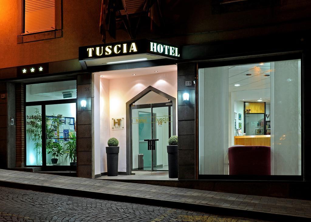 Tuscia Hotel วิแตร์โบ ภายนอก รูปภาพ