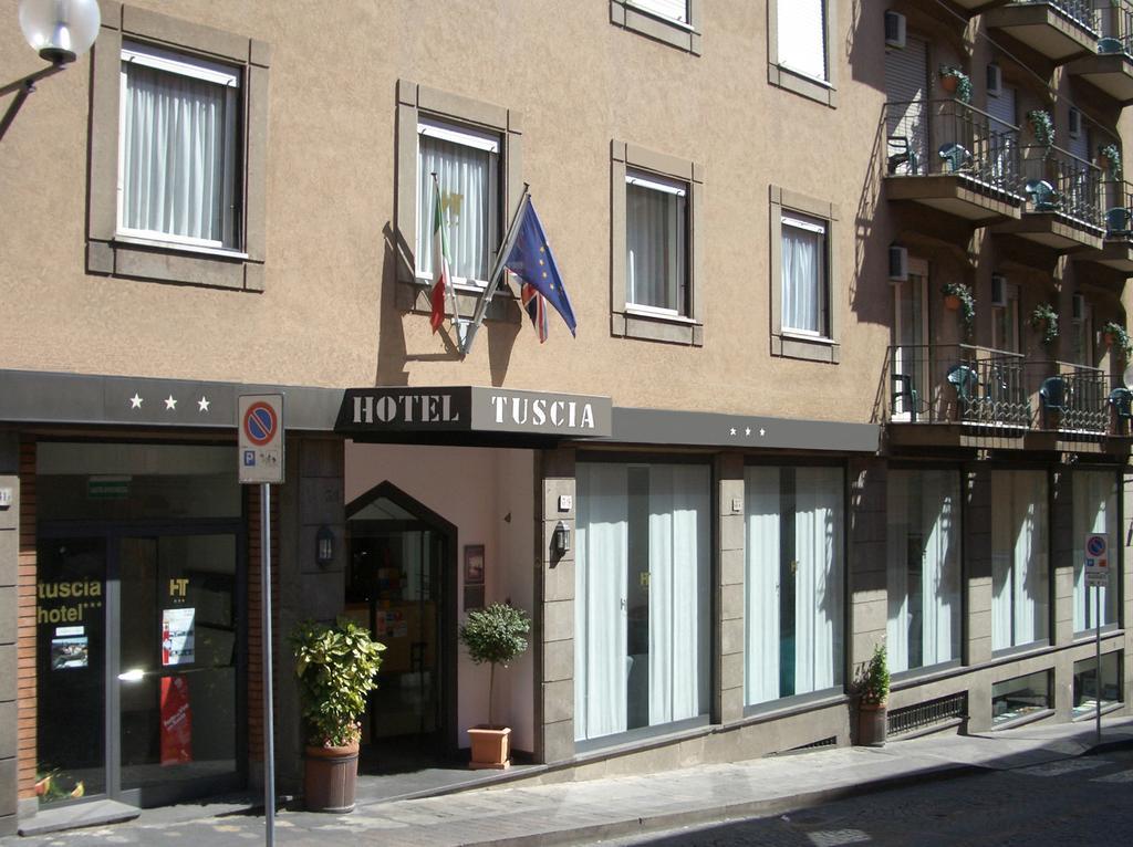 Tuscia Hotel วิแตร์โบ ภายนอก รูปภาพ