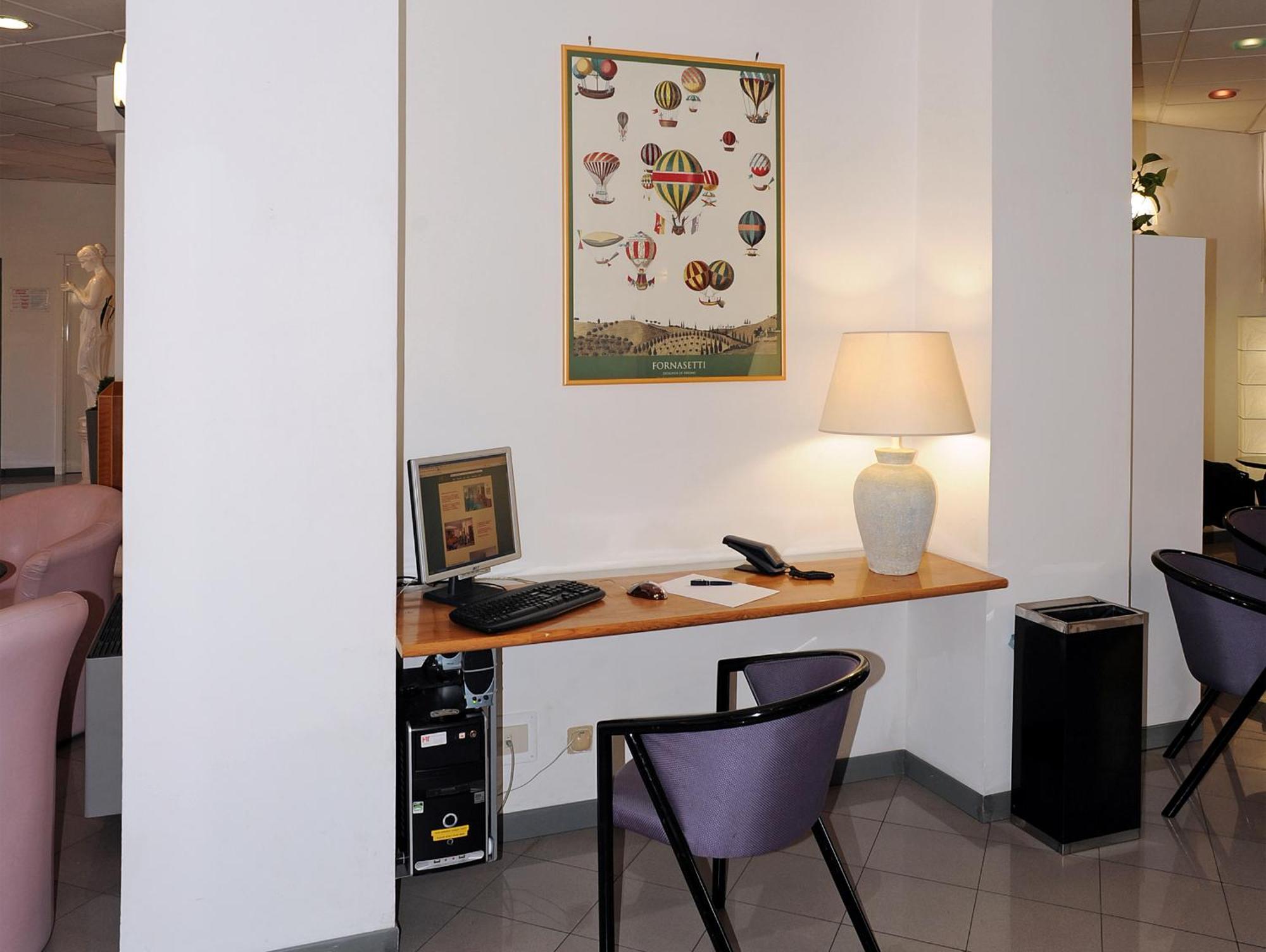Tuscia Hotel วิแตร์โบ ภายนอก รูปภาพ